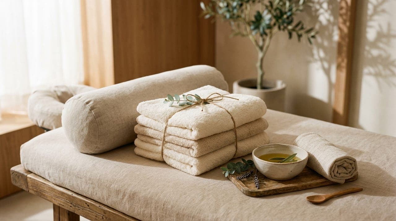 A massage tailored for expecting mothers in a calm treatment room